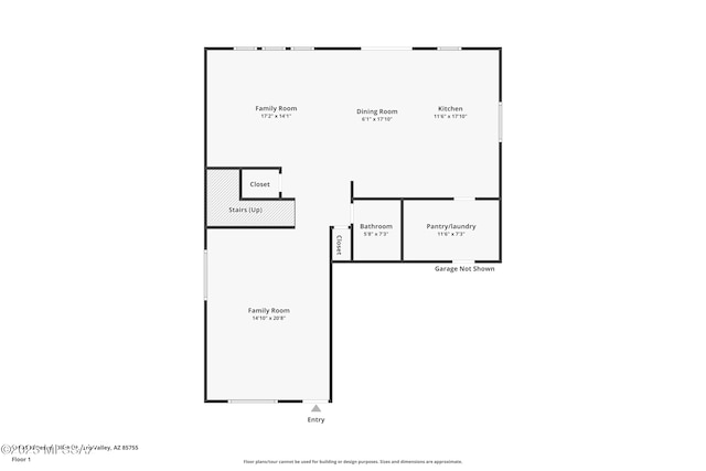 13076 N Desert Olive Dr, Oro Valley, AZ 85755 - view of layout