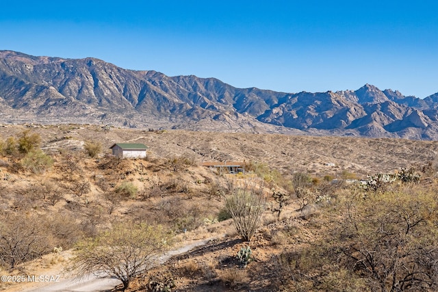 property view of mountains