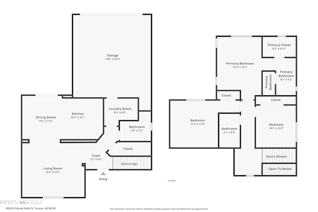 view of layout