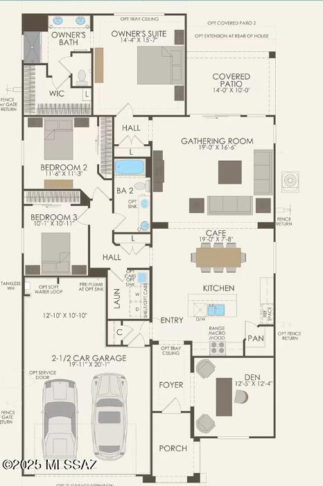 view of layout