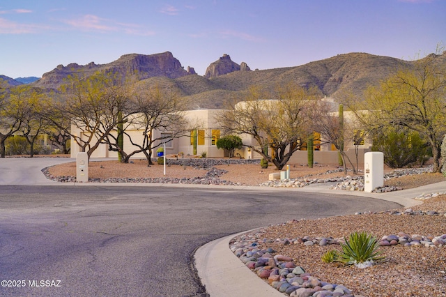 property view of mountains