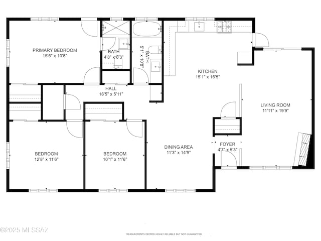 view of layout