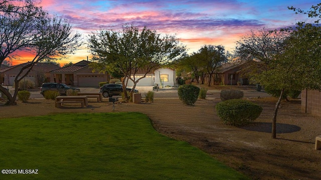 view of patio featuring fence