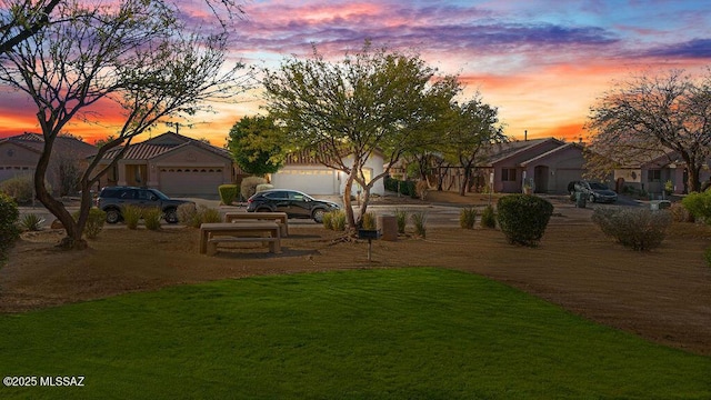 view of patio / terrace featuring fence
