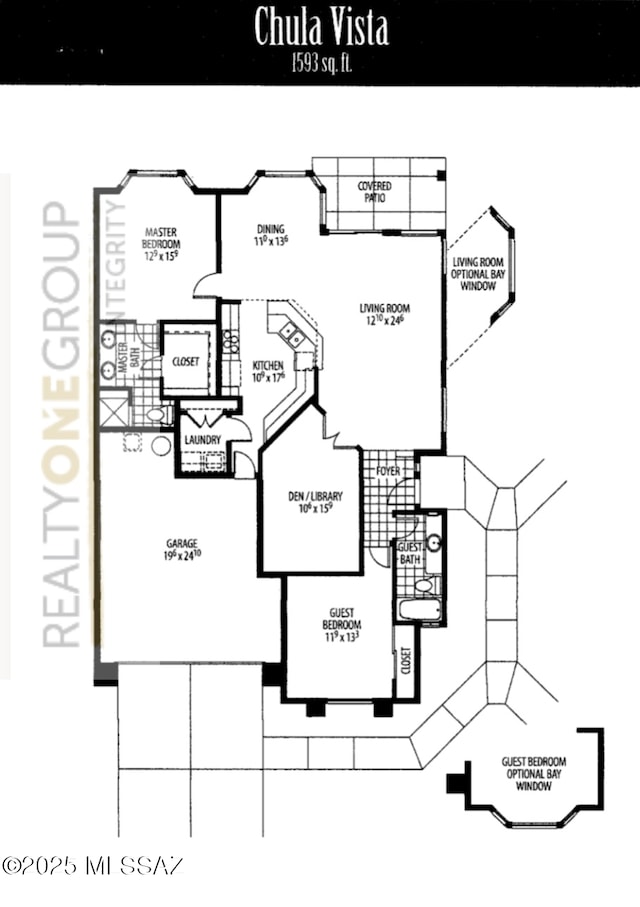 13401 N Rancho Vistoso Blvd Unit 178, Oro Valley, AZ 85755 - home floor plan