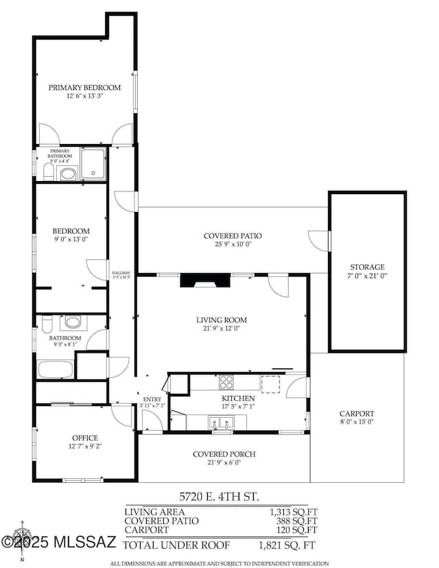 view of layout