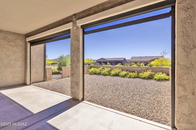 30776 S Sand Hurst Ln, Oracle, AZ 85623 - doorway featuring a residential view