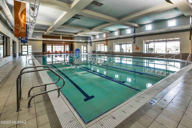 30776 S Sand Hurst Ln, Oracle, AZ 85623 - view of indoor pool