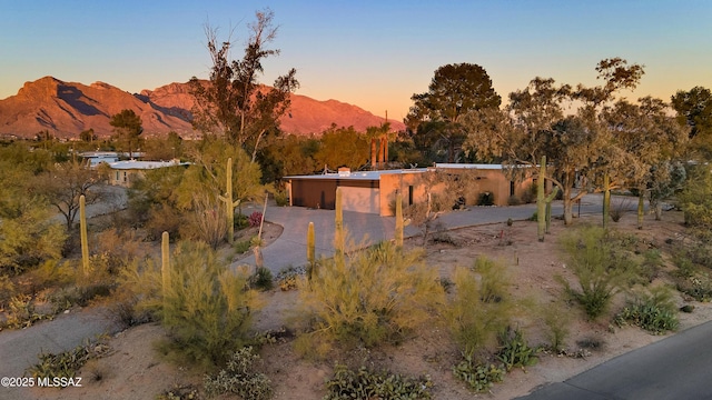 property view of mountains