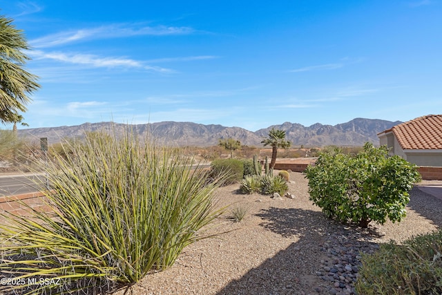 property view of mountains