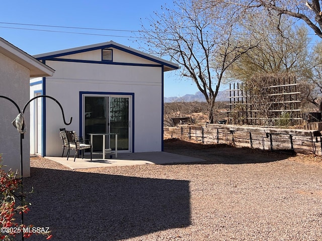 view of outbuilding with an outdoor structure