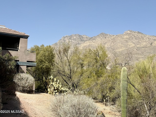 property view of mountains