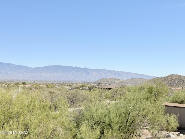 property view of mountains