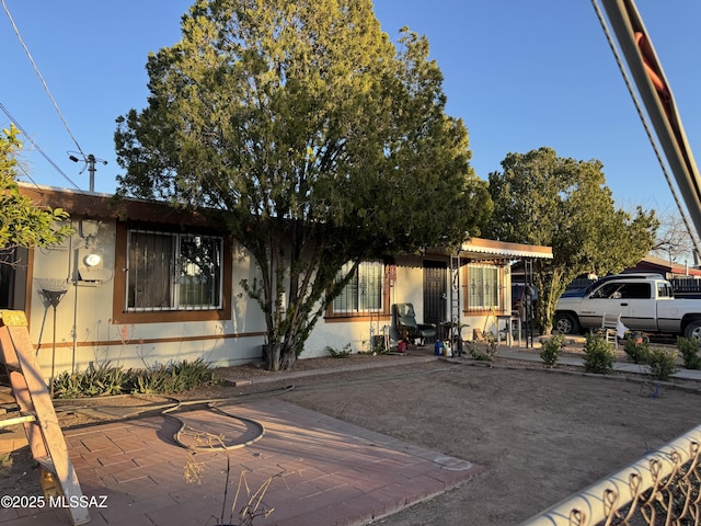 view of front of house