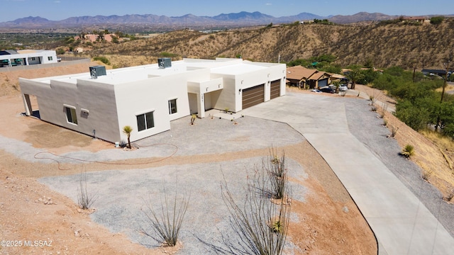 1077 Avenida Aire, Rio Rico, AZ 85648 - view of subject property with a mountainous background