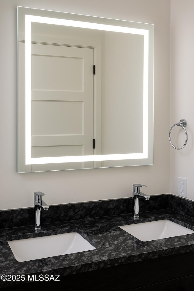 1077 Avenida Aire, Rio Rico, AZ 85648 - bathroom featuring vanity