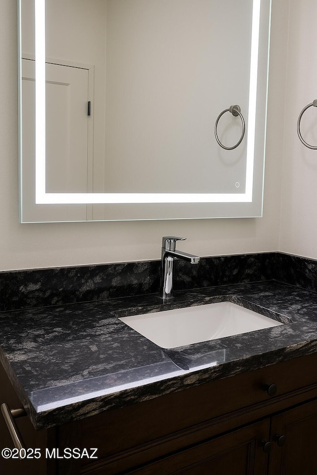 1077 Avenida Aire, Rio Rico, AZ 85648 - bathroom featuring vanity