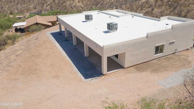 1077 Avenida Aire, Rio Rico, AZ 85648 - view of subject property featuring a heavily wooded area