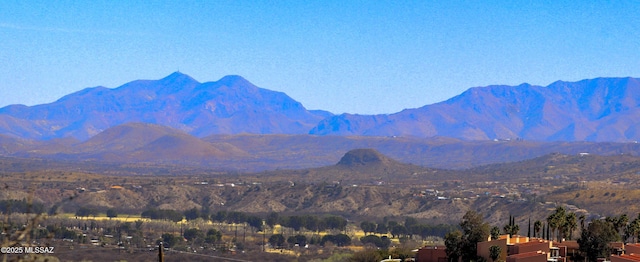 property view of mountains