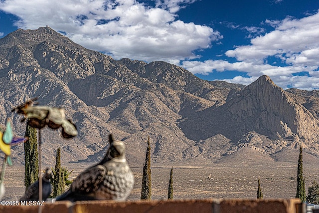 property view of mountains