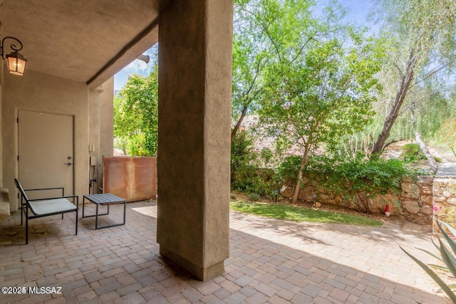 view of patio / terrace