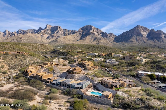 property view of mountains