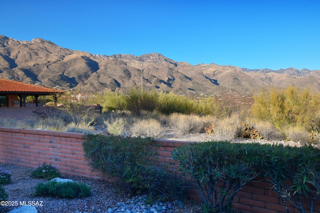 property view of mountains