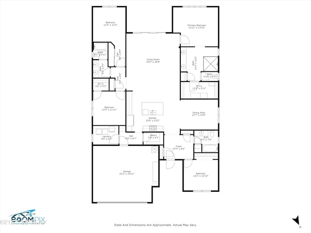 view of layout