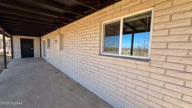 exterior space