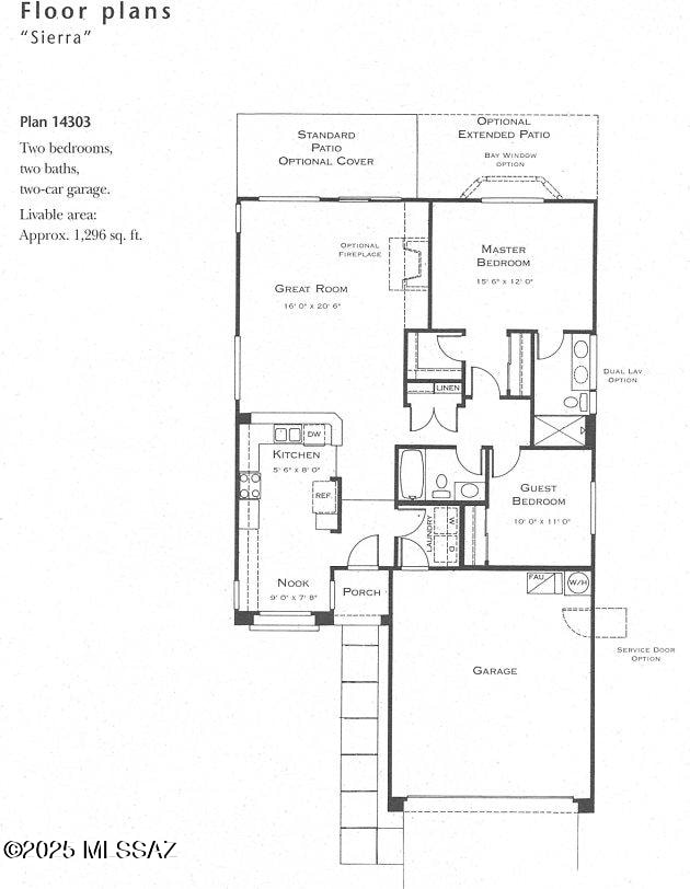 view of layout