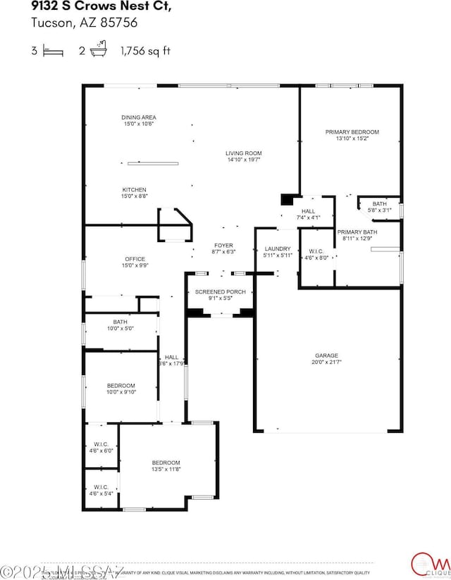 view of layout