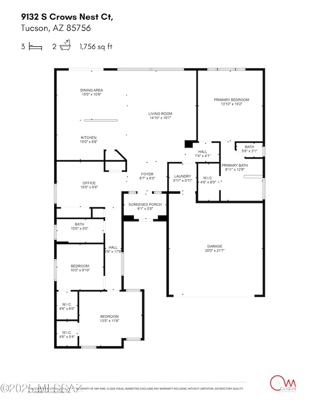 view of layout