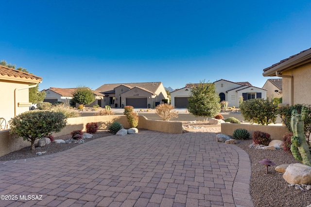 view of patio / terrace with a residential view