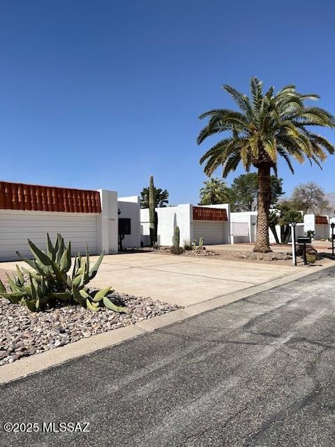 exterior space featuring a gate