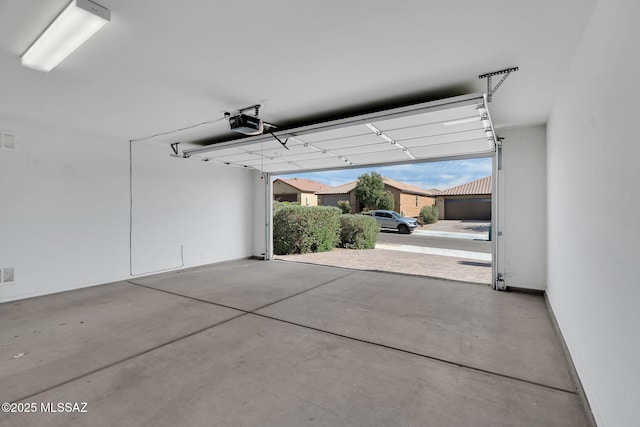 14241 E Bolster Dr, Vail, AZ 85641 - garage with a garage door opener