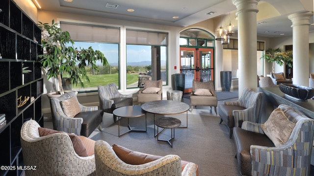 13517 N Heritage Gateway Ave, Marana, AZ 85658 - lobby with visible vents