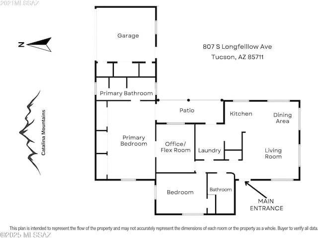 view of layout