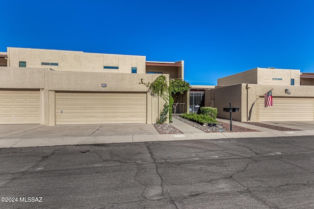 adobe home with stucco siding