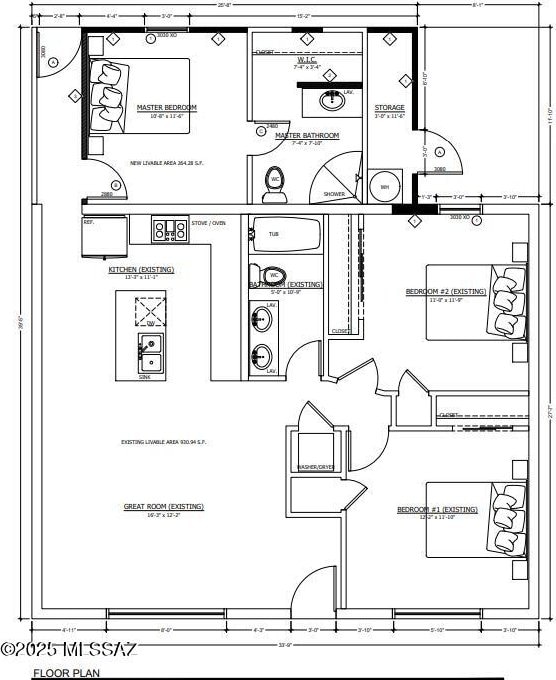 view of layout