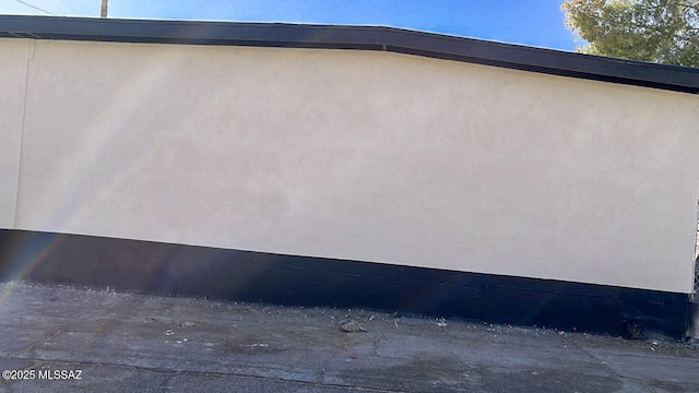 view of side of home
