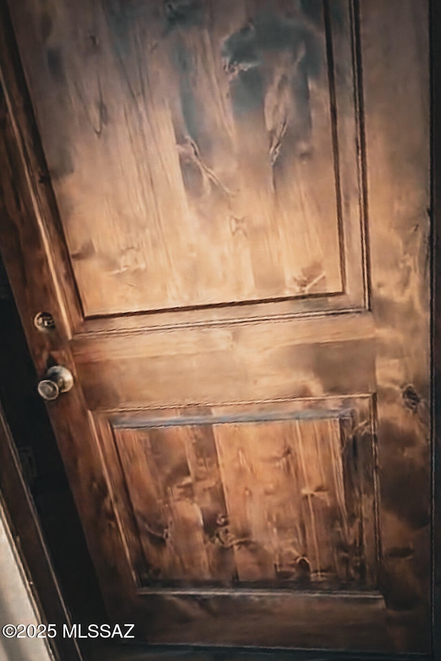 view of details