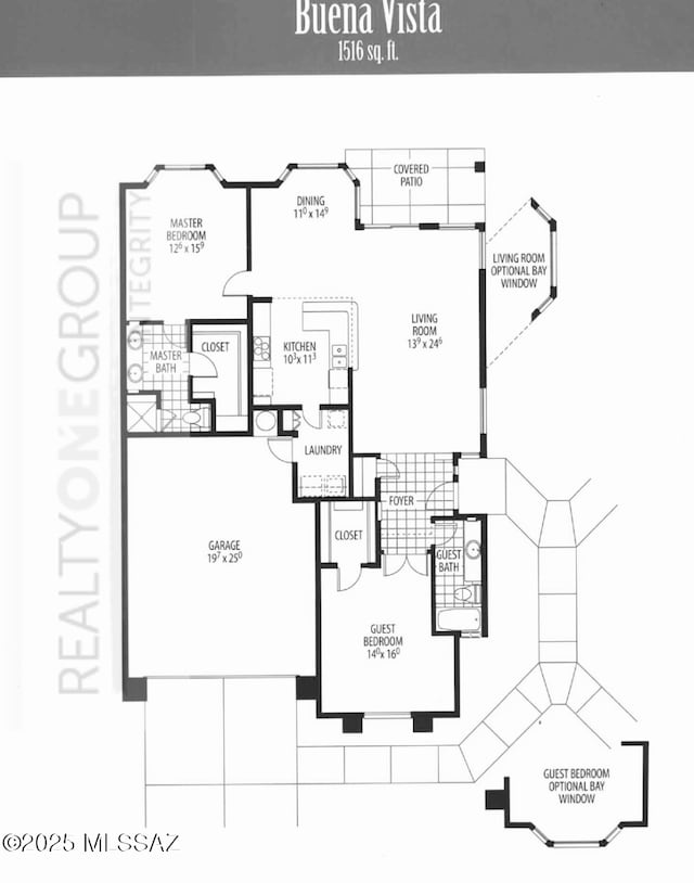 13401 N Rancho Vistoso Blvd Unit 32, Oro Valley, AZ 85755 - floor plan / room layout