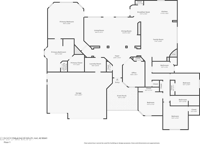 view of layout