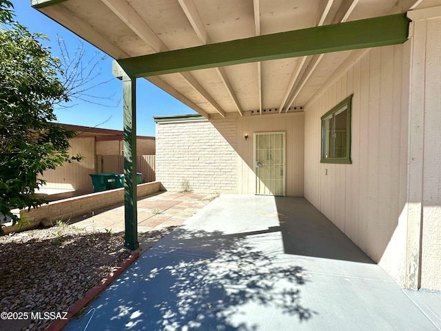 view of patio / terrace