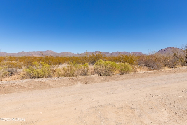 property view of mountains