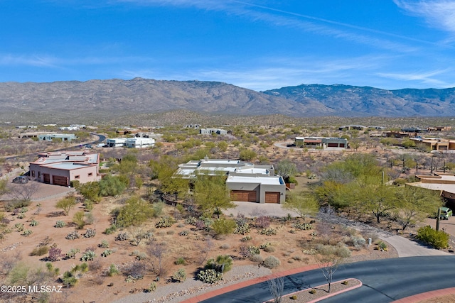 property view of mountains