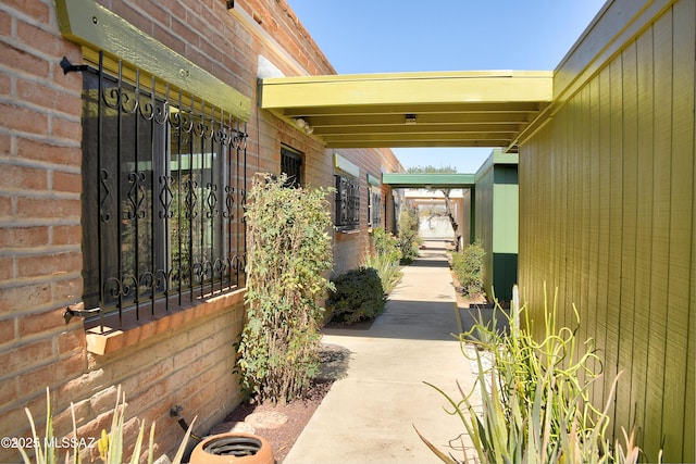 35 E Pastime Rd, Tucson, AZ 85705 - view of patio / terrace