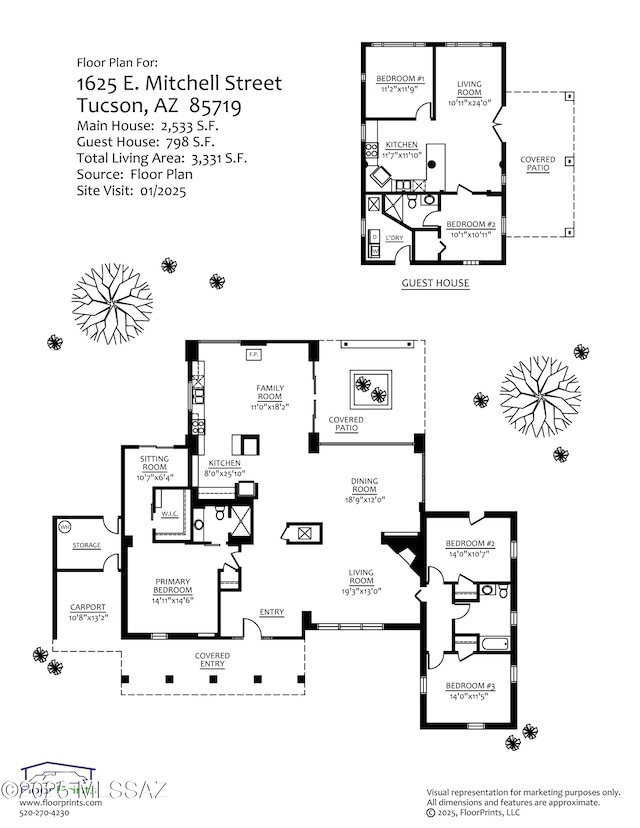 view of layout