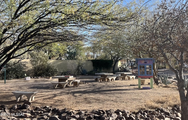 view of surrounding community