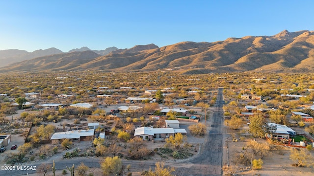 property view of mountains